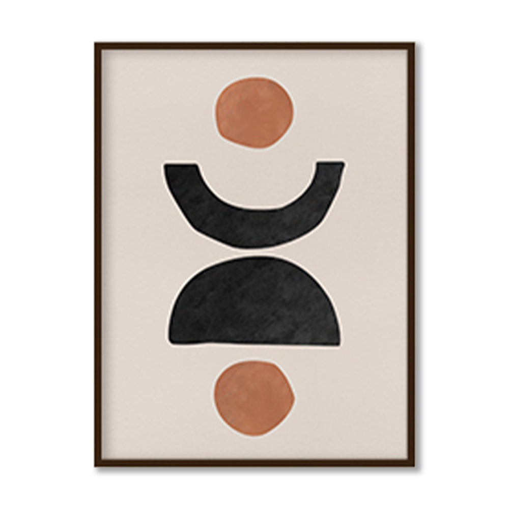 Balance No. 1 – Scandinavian Art Canvas Wall Print