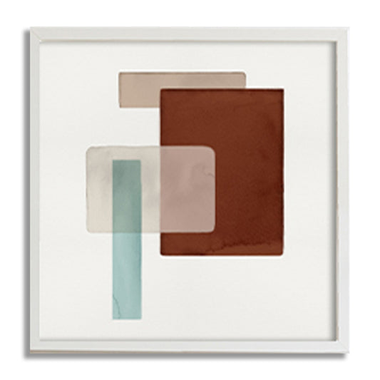 Balanced Shapes 2 | Abstract Canvas Painting for Wall | Wall Decor | Wall Artwork