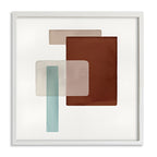 Balanced Shapes No. 2 – Abstract Canvas Wall Artprint