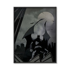 Batman Pop Artwork Canvas Print for Wall