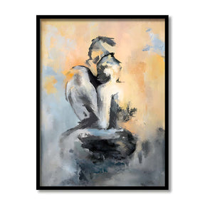 Bliss Abstract Canvas Wall Art Print