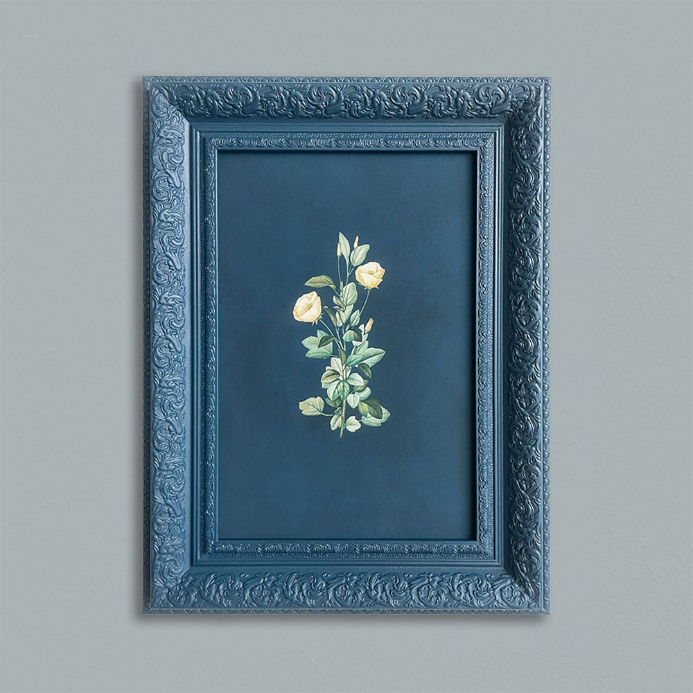 Ornate Botanicals 1 Mixed Media Canvas Wall Artwork