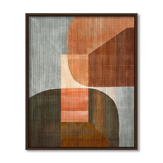 Bold Chromaticity Prints 1 | Scandinavian Wall Artwork | Abstract Canvas Painting for Wall | Wall Decor | Wall Painting