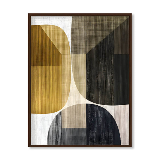 Bold Chromaticity 2 Abstract Canvas Art Print