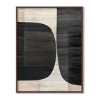 Bold Chromaticity 3 Abstract Canvas Wall Art Print