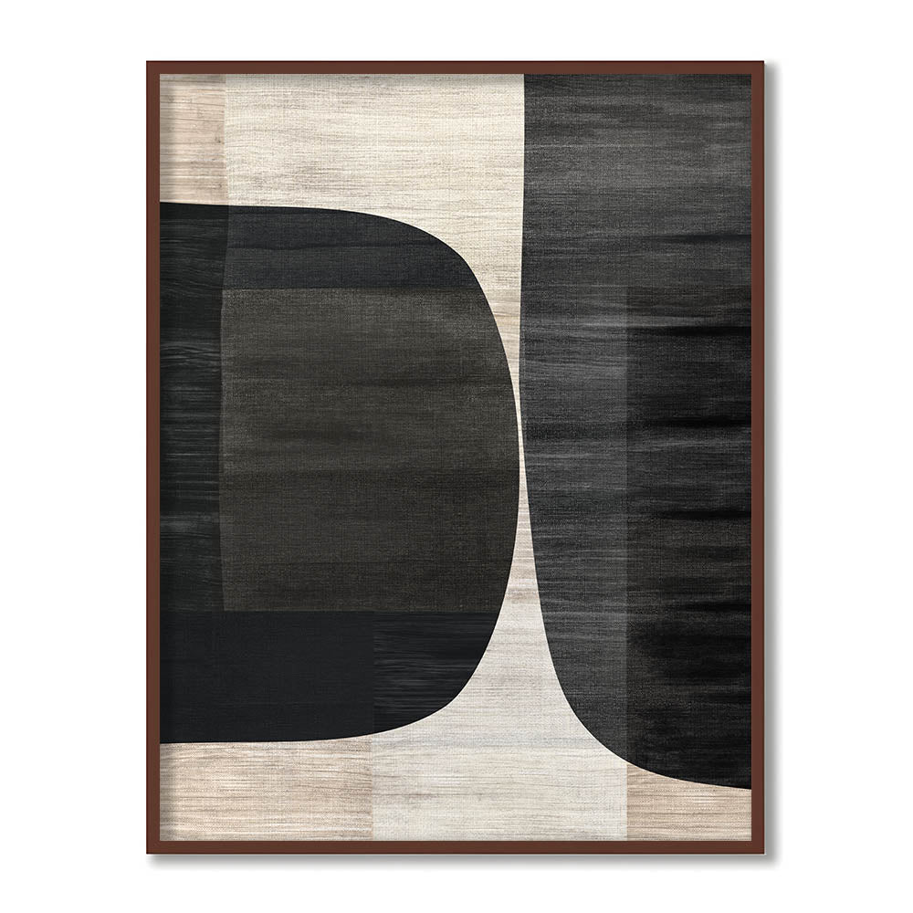 Bold Chromaticity 3 Abstract Canvas Wall Art Print