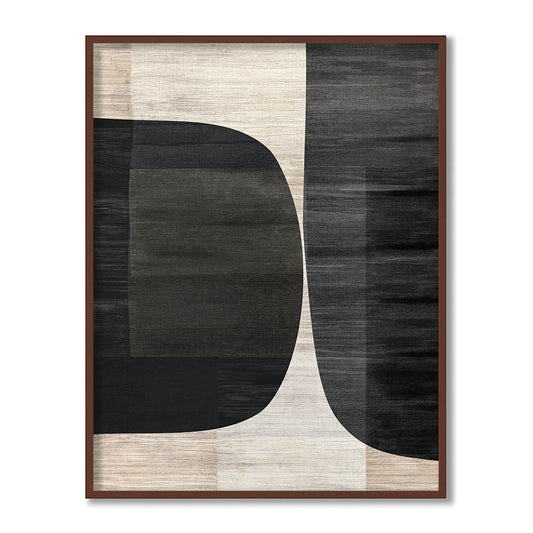 Bold Chromaticity 3 Abstract Canvas Wall Art Print