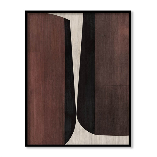 Bold Chromaticity 4 Abstract Canvas Wall Art Print