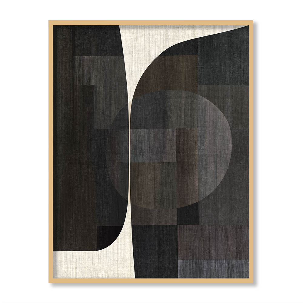 Bold Chromaticity 5 Abstract Canvas Wall Art Print