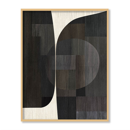 Bold Chromaticity 5 Abstract Canvas Wall Art Print