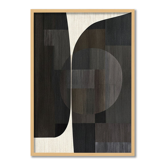 Bold Chromaticity 5 | Abstract | Black n White Canvas Painting for Wall | Wall Decor | Wall Painting