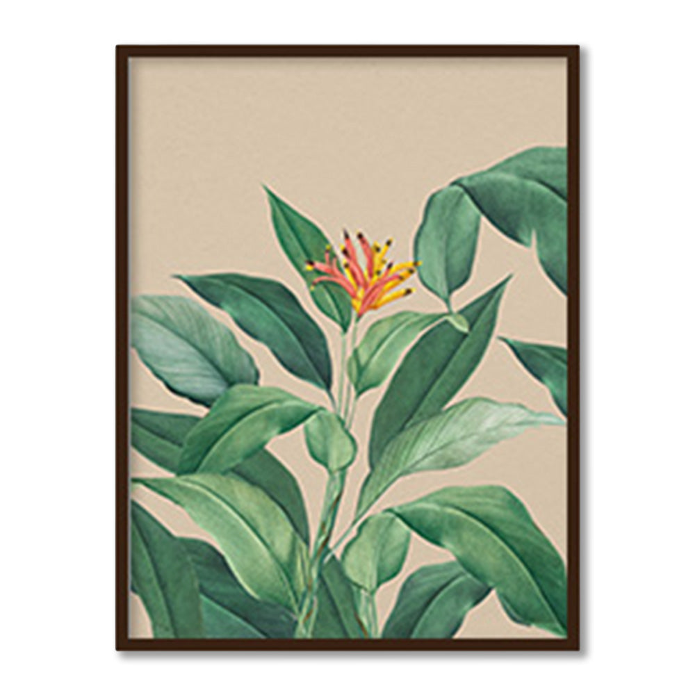 Botanical Haven 1 Canvas Nature Art Print for Wall