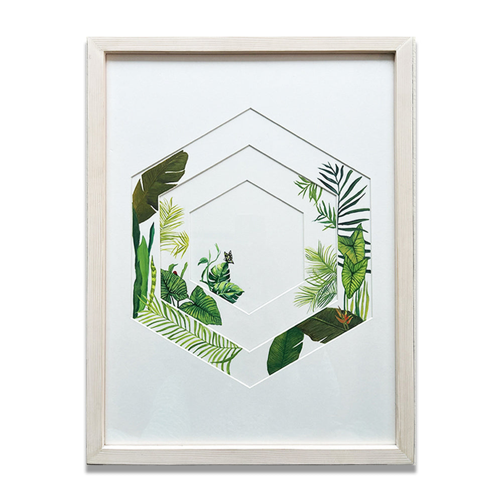 Botanical Hives 1 Nature Wall Painting Canvas
