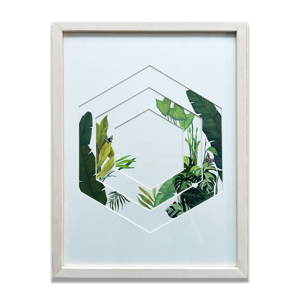 Botanical Hives 2 Nature Wall Painting Canvas
