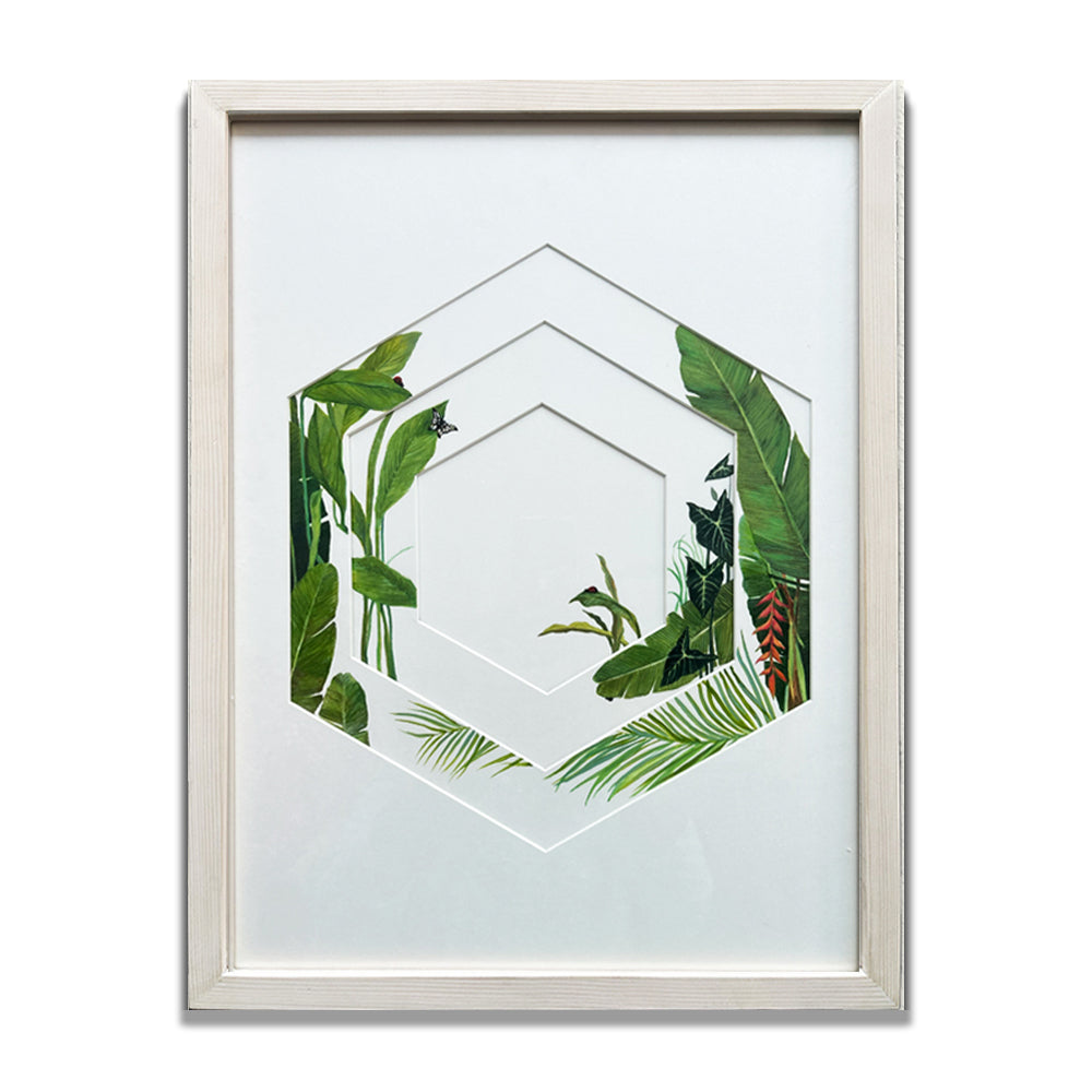 Botanical Hives 3 Nature Wall Painting Canvas