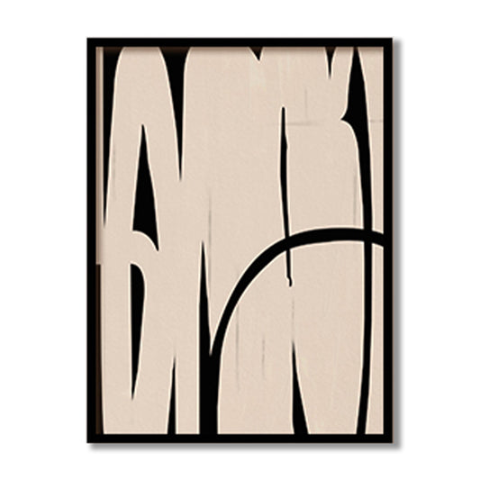 Bound 1 Wall Art  | Scandinavian Wall Artwork | Abstract Canvas Painting for Wall | Wall Decor | Wall Painting