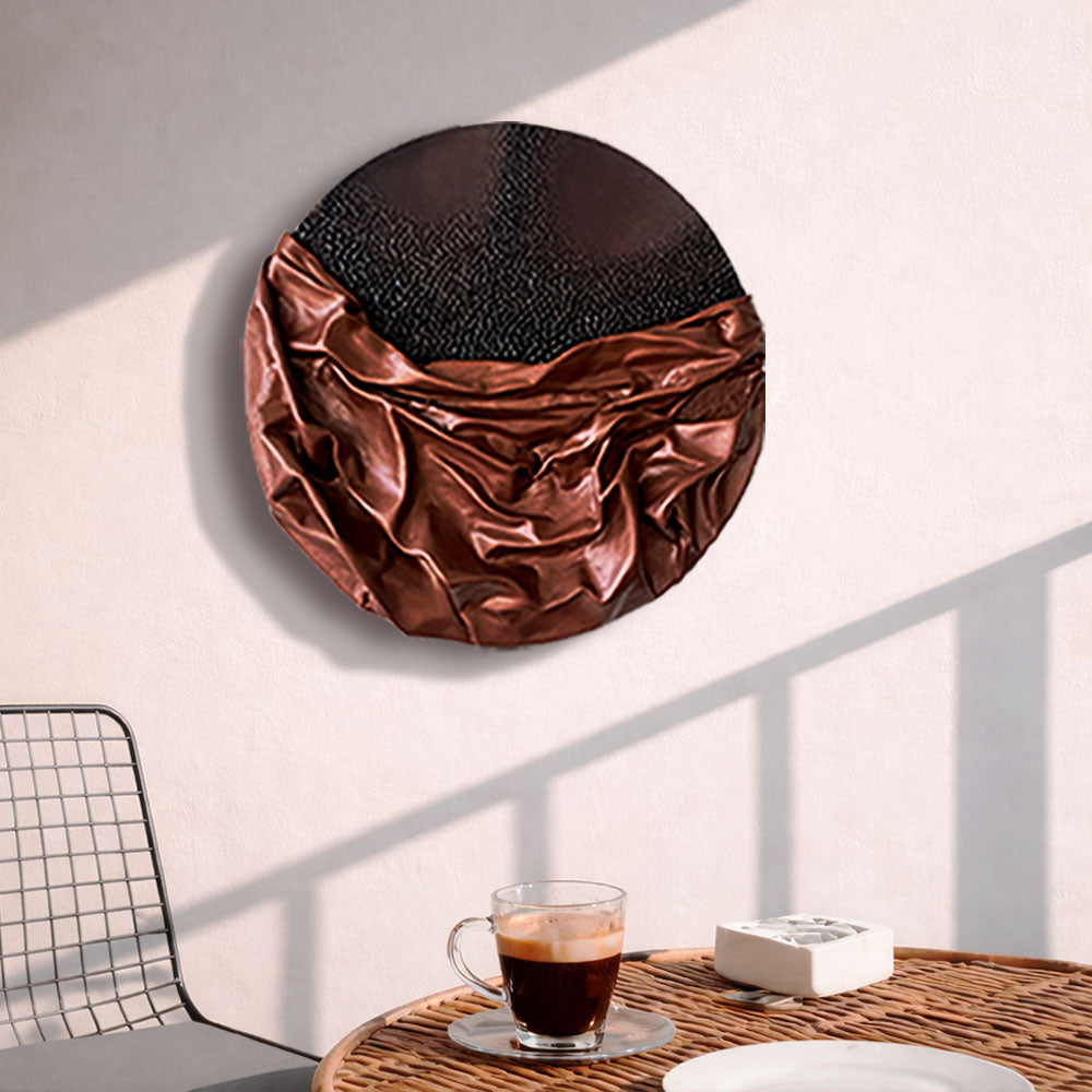 Sculpted Veil – Drapery with Relief Texture