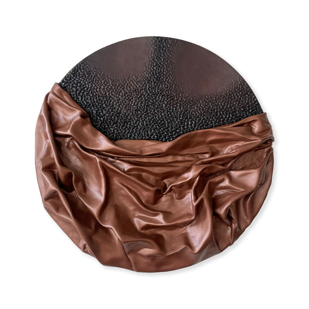 Sculpted Veil – Drapery with Relief Texture