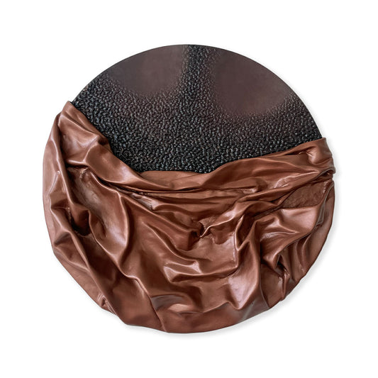 Sculpted Veil – Drapery with Relief Texture