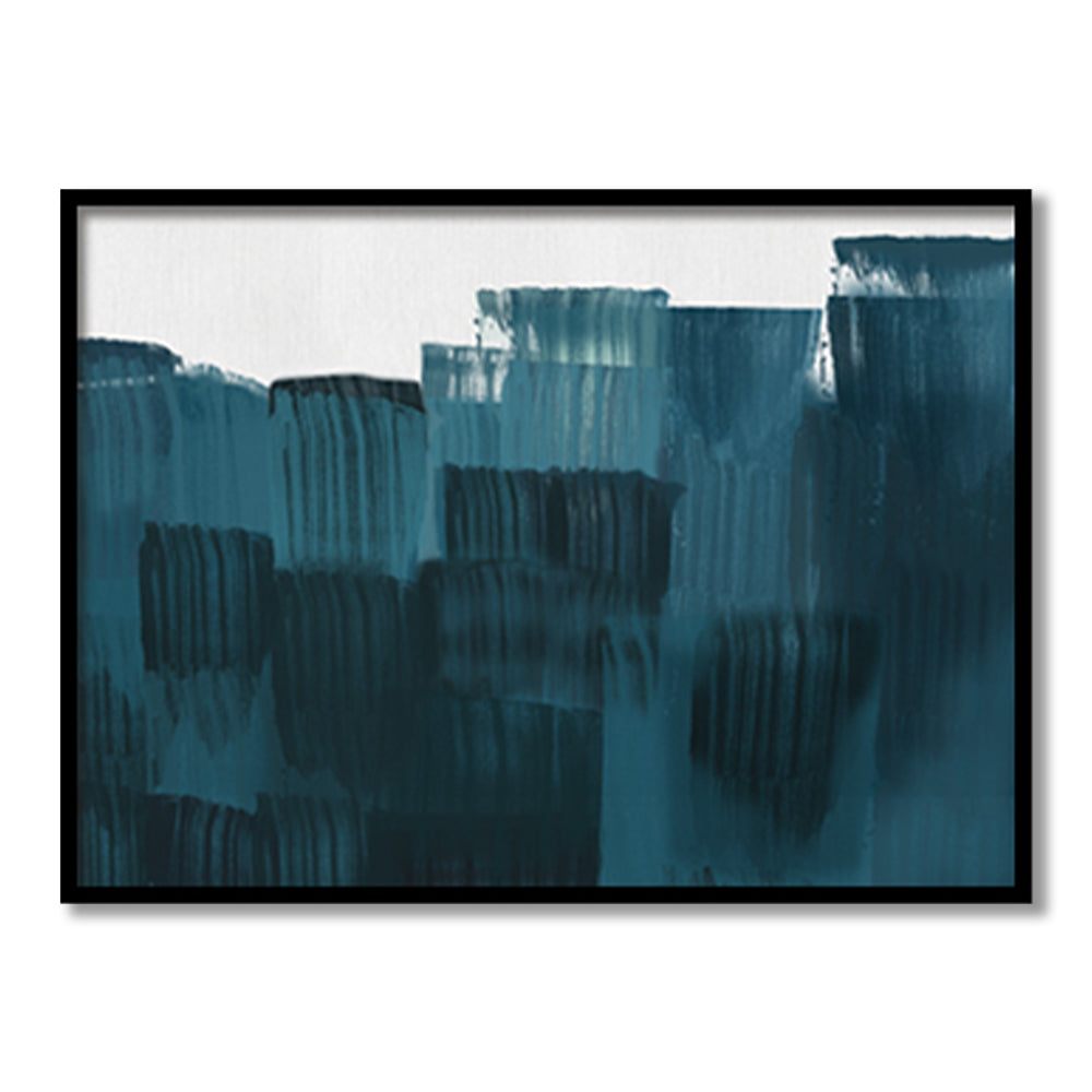 Brush Strokes Wall Art | Abstract Canvas Painting for Wall | Wall Decor | Wall Painting