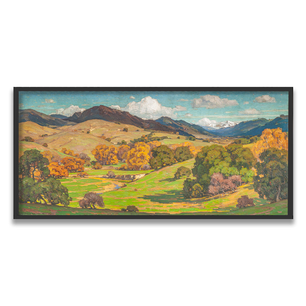 California Landscape by William - Famous Painting Canvas Print