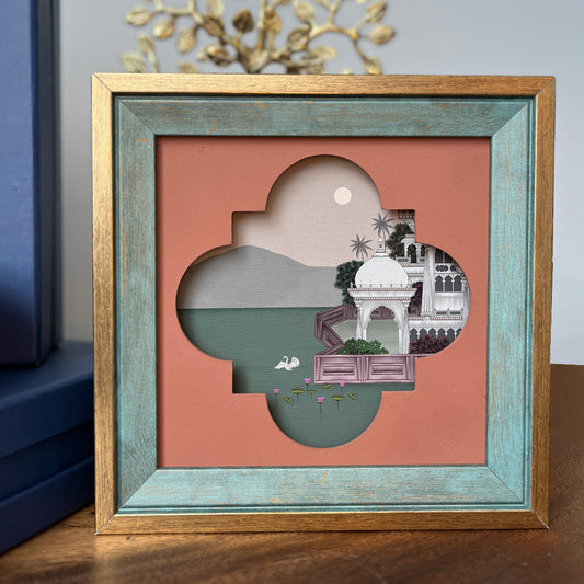 City of Lakes 1 Artwork with Gift Box