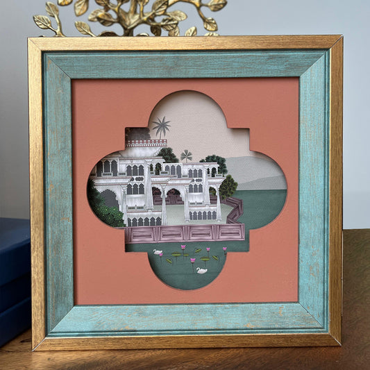 City of Lakes 2 Artwork with Gift Box