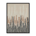 Cityscapes No. 2 – Abstract Canvas Wall Art Print