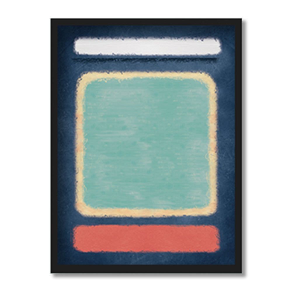 Colour Block 1 Wall Art | Abstract Canvas Painting for Wall | Wall Decor | Wall Painting