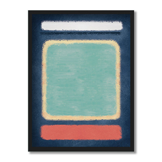 Colour Block 1 Wall Art | Abstract Canvas Painting for Wall | Wall Decor | Wall Painting