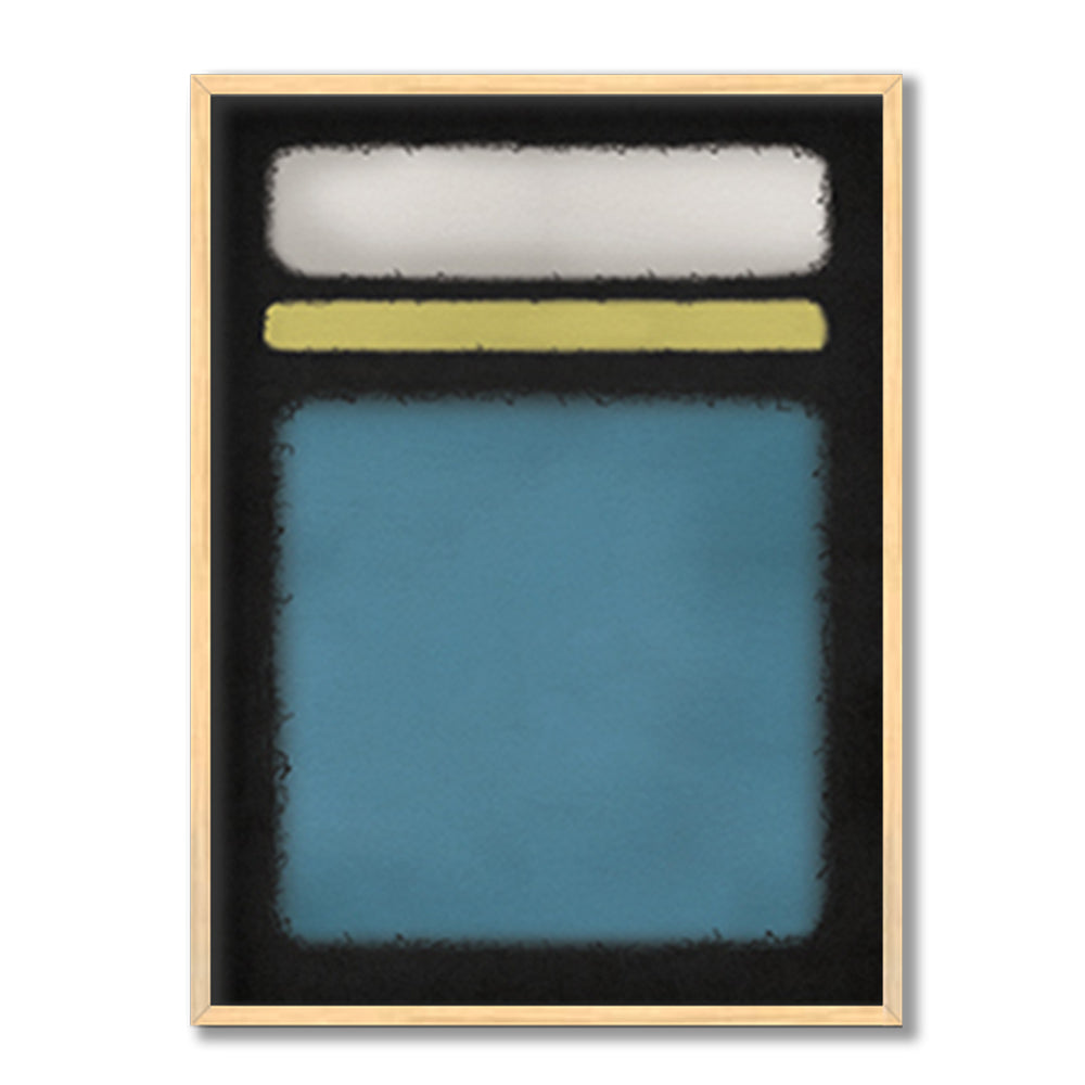 Colour Block 2 Wall Art  | Abstract Canvas Painting for Wall | Wall Decor | Wall Painting