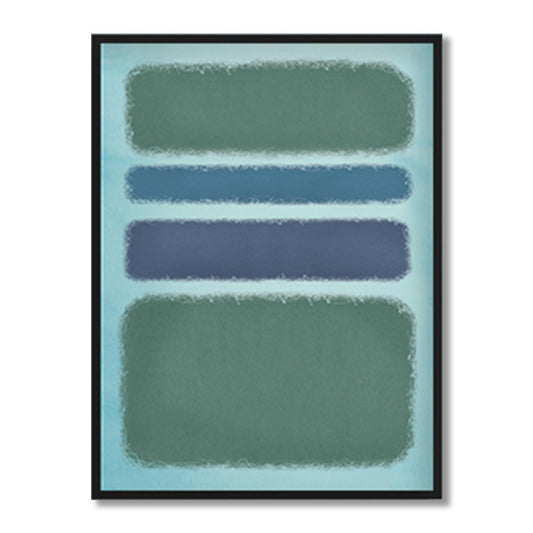 Colour Block 3 Wall Art  | Abstract Canvas Painting for Wall | Wall Decor | Wall Painting