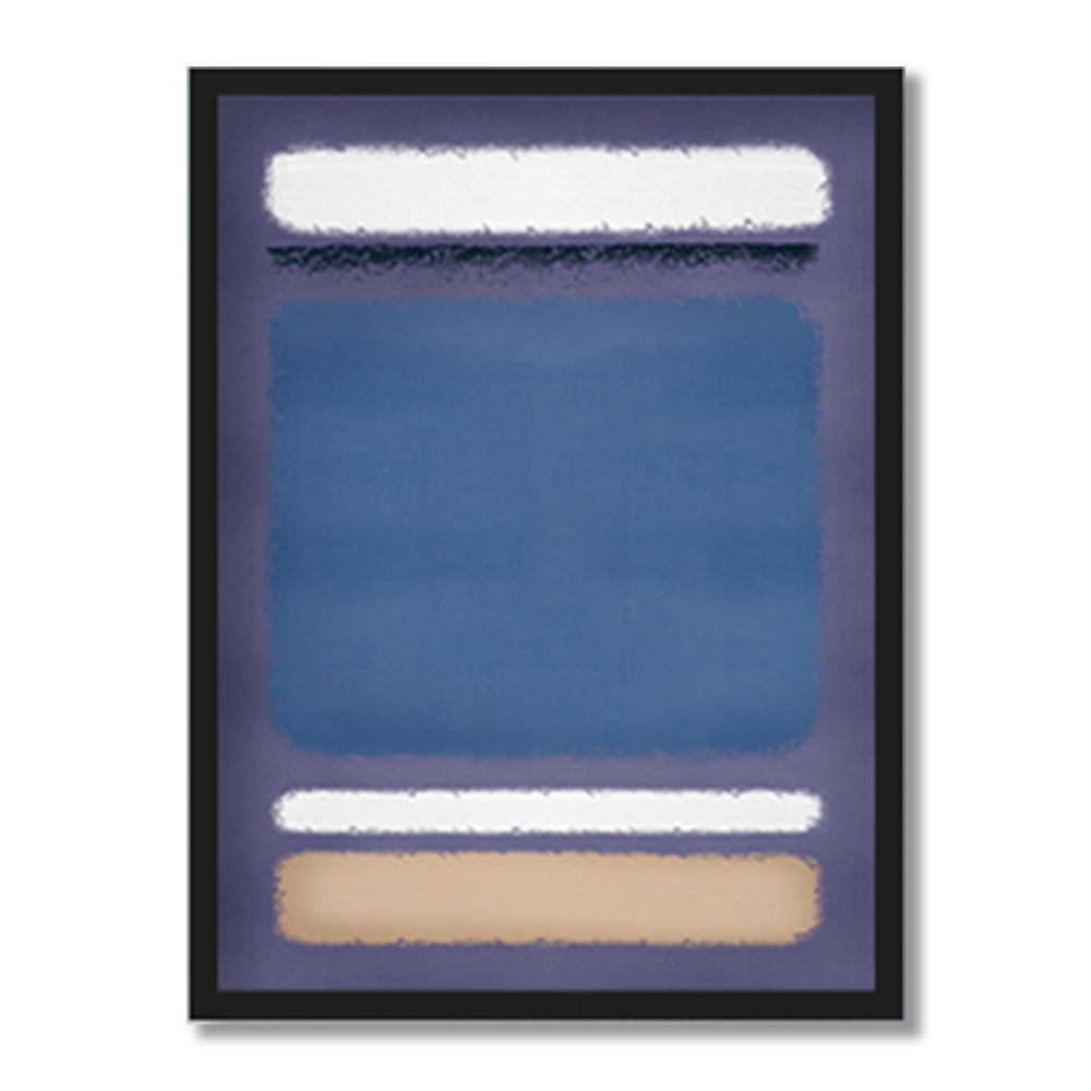 Colour Block 4 Wall Art | Abstract Canvas Painting for Wall | Wall Decor | Wall Painting