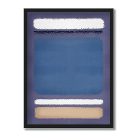 Colour Block 4 Wall Art | Abstract Canvas Painting for Wall | Wall Decor | Wall Painting