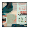 Colour Splash Abstract Canvas Artprint for Wall