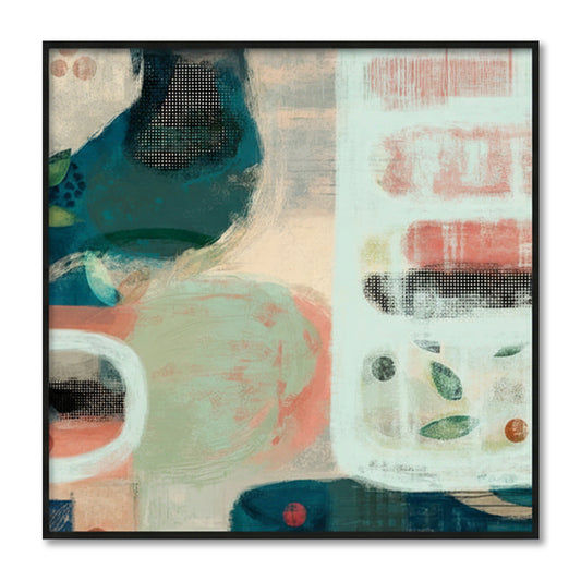 Colour Splash | Abstract Canvas Painting for Wall | Wall Decor | Wall Artwork