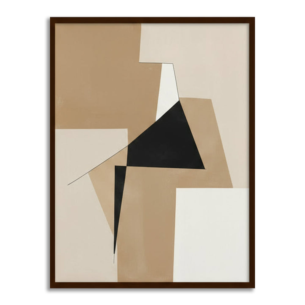 Contours  | Abstract Canvas Painting for Wall | Wall Decor | Wall Painting