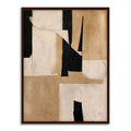 Contours Abstract Canvas Wall Art Print