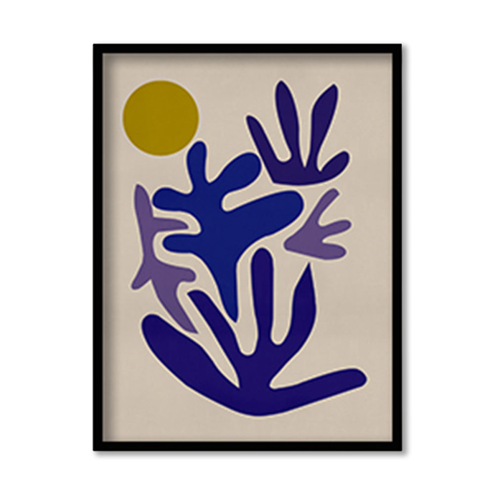 Coral 1 Scandinavian Wall Artwork | Canvas Painting for Wall | Wall Decor | Wall Painting for Home Decor, Living Room, Cafe, Office, Restaurant