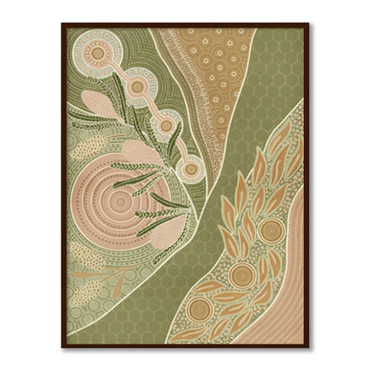 Corals | Nature | Abstract Canvas Painting for Wall | Wall Decor | Wall Painting