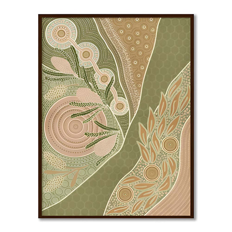 Corals Nature Canvas Art Print for Wall