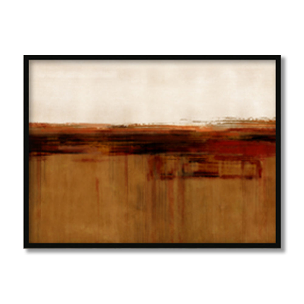 Desert Wall Art | Abstract Canvas Painting for Wall | Wall Decor | Wall Painting