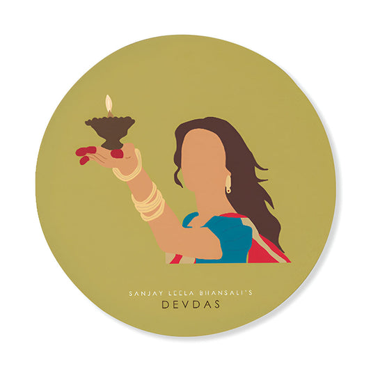 Devdas Pop Artwork Canvas Print for Wall