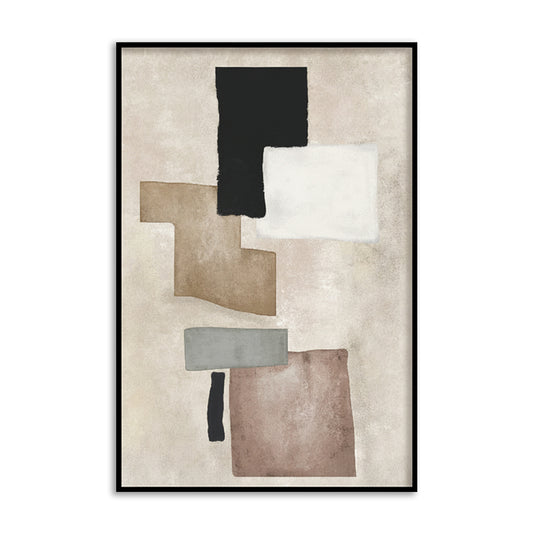 Dissonant Balance | Abstract Canvas Painting for Wall | Wall Decor | Wall Painting