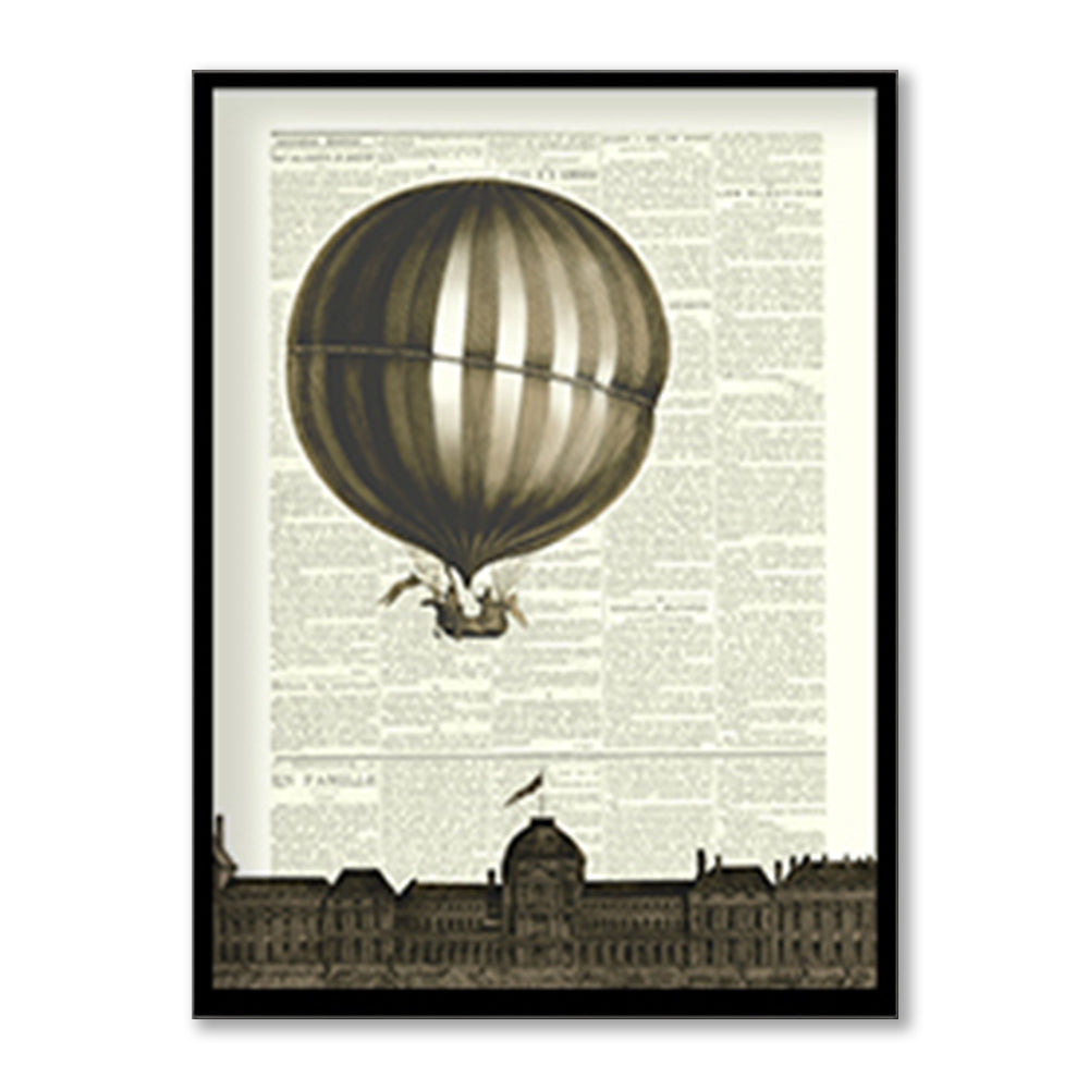 Dream Tales 4 Vintage Artwork Canvas Print for Wall