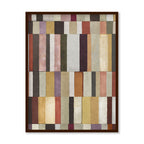 Dynamic Palette Abstract Canvas Wall Art Print