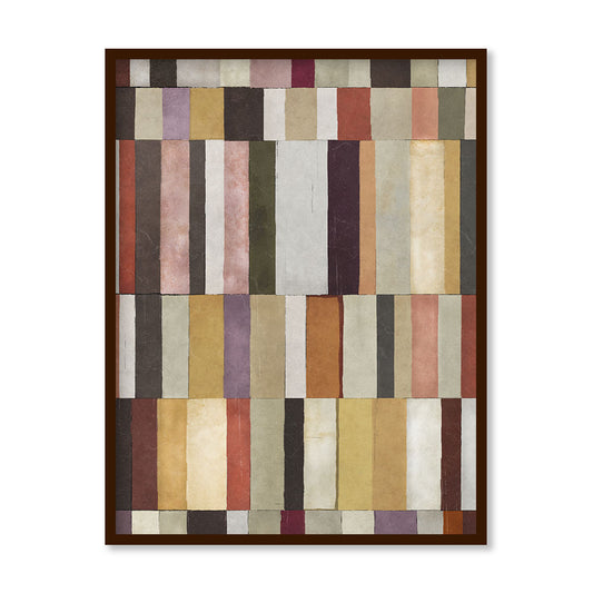 Dynamic Palette Abstract Canvas Wall Art Print