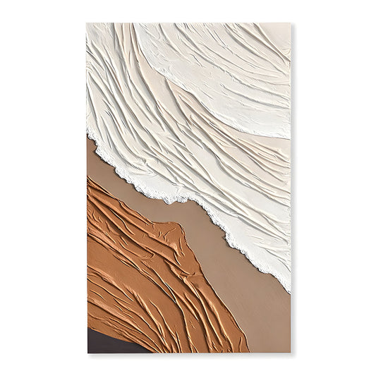 Earthen Drapes – Textured Drapery Art