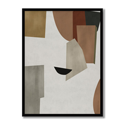 Earthy Affair Wall Art  | Abstract Canvas Painting for Wall | Wall Decor | Wall Painting