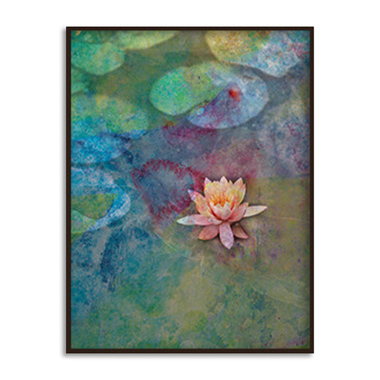 Echoes in Bloom Nature Canvas Painting for Wall | Wall Decor | Wall Painting